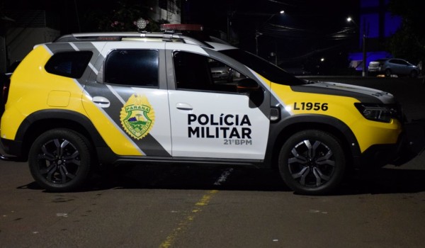Patrulha Rural cumpre mandado de prisão em comunidade do interior