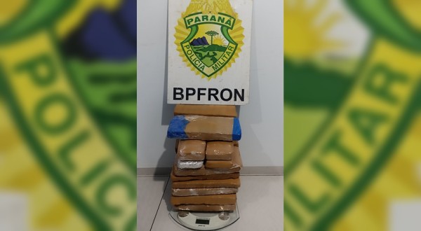 Policiais Militares do BPFRON interceptam grande quantidade de maconha em operação de Fronteira