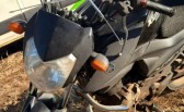 Motociclista fica ferido após queda na PR-562