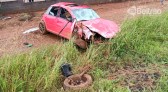 Homem morre em grave acidente próximo ao Clube de Tiro de Beltrão