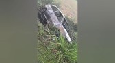 Carro capota na PR-484 pega fogo e condutor morre carbonizado