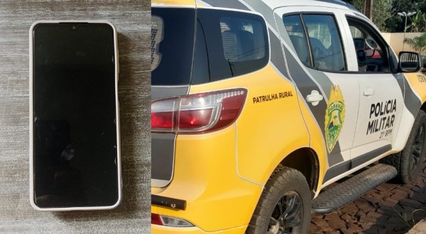 Rápida ação policial resulta na prisão de homem suspeito de furto