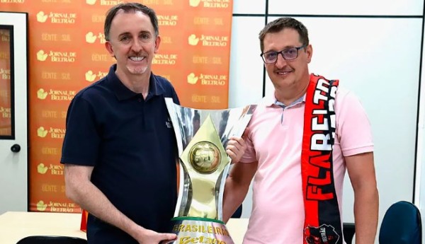 Fla Beltrão agora tem a “taça” do Brasileirão
