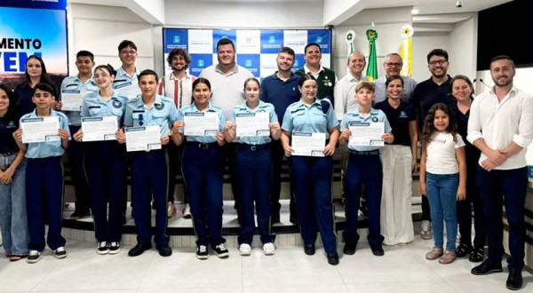 Parlamento Jovem conclui atividades