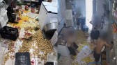 Adolescentes invadem escola, fazem “guerra de comida” e destroem cerca de 400 ovos no Paraná