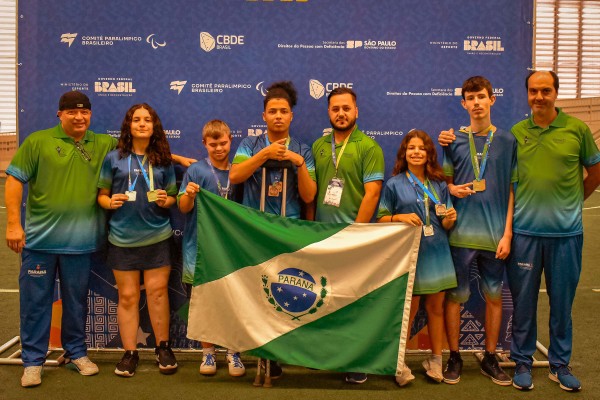 Paraná envia delegação com 140 pessoas para a edição 2024 das Paralímpiadas Escolares