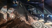 Grave acidente deixa três mortos, na BR 163