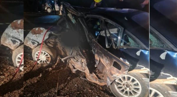 Grave acidente deixa três mortos, na BR 163