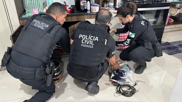 PCPR deflagra operação contra grupo especializado em furtos e adulteração de veículos
