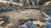 Iniciam reformas no Ginásio Arrudão