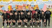 Galo foi superado pelo Clevelândia na primeira partida da segunda fase da Prata