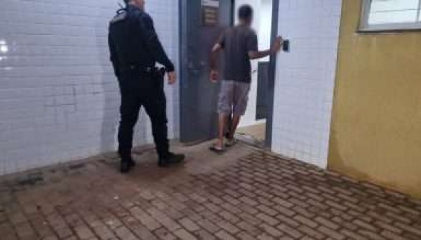 Após decisão da Justiça homem de 44 anos é preso