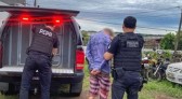 Polícia Civil prende suspeito de tentativa de homicídio em Ampére