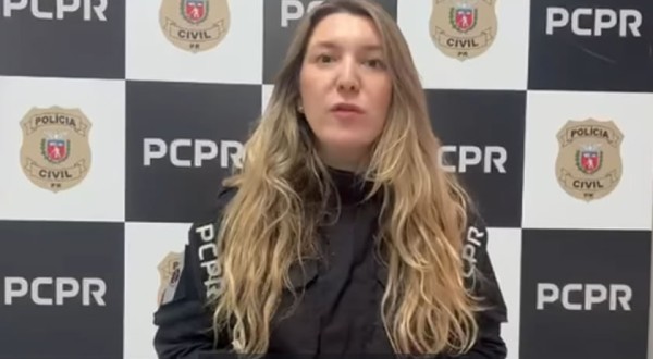 Delegada Alini Simadon fala sobre prisão de influenciador