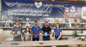 Sudoeste Rural Show não teve cães e gatos para venda, e sim para adoção