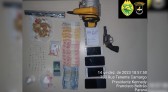 Prisão por tráfico de drogas e apreensão de entorpecentes em Francisco Beltrão