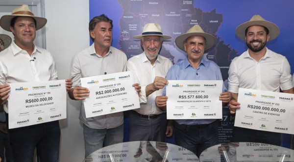 Estado vai destinar R$ 253 milhões para infraestrutura turística de 19 cidades do Oeste