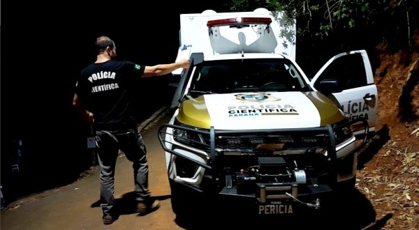 Motorista morre em tombamento de carreta na BR 163 em Capanema