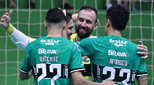 Quartas de final do Paranaense de Futsal Série Ouro estão definidas