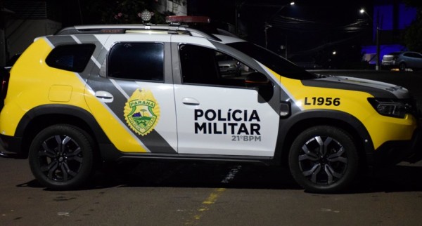 Homem com mandado de prisão é detido pela Polícia Militar