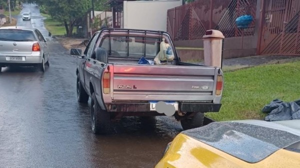 Polícia Militar recupera veículo furtado