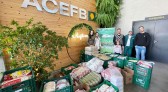 Alimentos arrecadados no “MovACE” vão beneficiar mais de mil pessoas