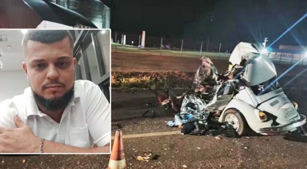 Pais encontram filho morto após reconhecerem carro da família em acidente no Paraná