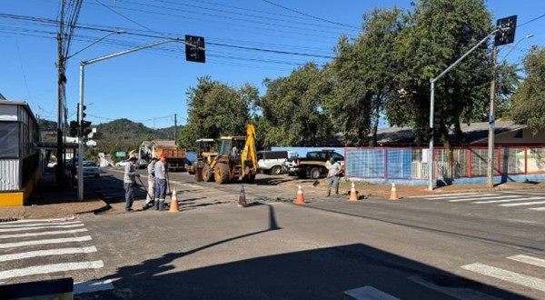 Comunidade aprova mudanças no trânsito do bairro Cango