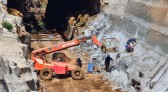 Com túnel finalizado, obras em canal de contenção de cheias de Francisco Beltrão chegam a 50%
