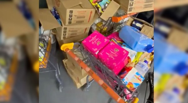 Fiscalização apreende mais de 1,2 tonelada de produtos impróprios