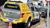Colisão entre carros deixa uma pessoa ferida no Bairro Cango