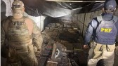 Carreta carregada com 5 toneladas de maconha é apreendida pela Policia