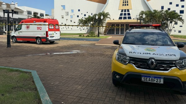 Jovem encontrado ferido por disparo de arma de fogo é encaminhado em estado grave para Francisco Beltrão