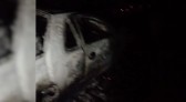 Veículo da Prefeitura de Capanema pega fogo e acaba incendiando plantação
