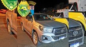 Polícia Militar apreende caminhoneta roubada no Rio Grande do Sul
