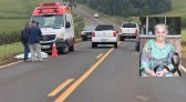 Identificada mulher que morreu atropelada na BR-471