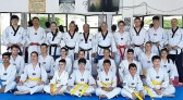 Ceju realiza graduação do Taekwondo