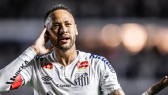 Neymar faz pedido para o Santos e está relacionado para o jogo contra o Fortaleza