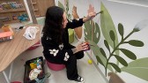 Pediatria do Hospital Intermunicipal ganha pinturas temáticas para acolher crianças