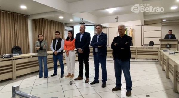 Partido Cidadania de Francisco Beltrão é lançado em evento na Câmara Municipal