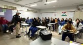 Projeto Jovem no Trânsito orienta estudantes sobre segurança viária