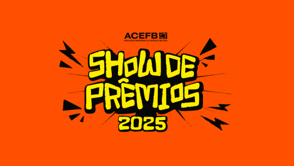 Acefb revela ganhadores do Show de Prêmios quarta-feira, 21
