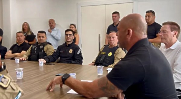 Secretario de Segurança Pública reforça investimentos