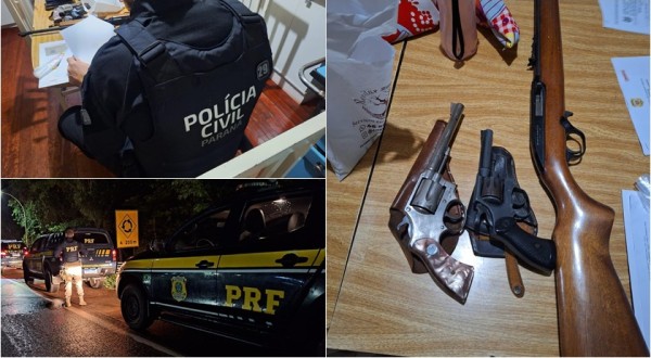 Grupo ligado a roubo de cargas é alvo de operação policial no Sudoeste