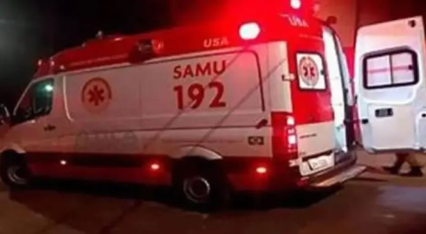 Jovem é esfaqueado e transferido em estado grave para hospital de Francisco Beltrão