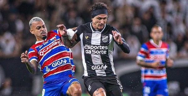 Fortaleza deixa escapar vitória no Clássico e segue na zona da degola