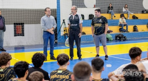 Basquete tem forte crescimento em Francisco Beltrão