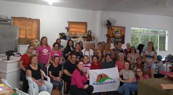 Assesoar e Mão Amiga promovem ação do Outubro Rosa