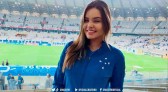 Iris Ávila, torcedora símbolo do Cruzeiro, morre aos 25 anos