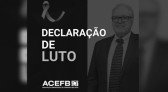 Acefb declara luto oficial de três dias pelo falecimento do empresário Nelson Behne